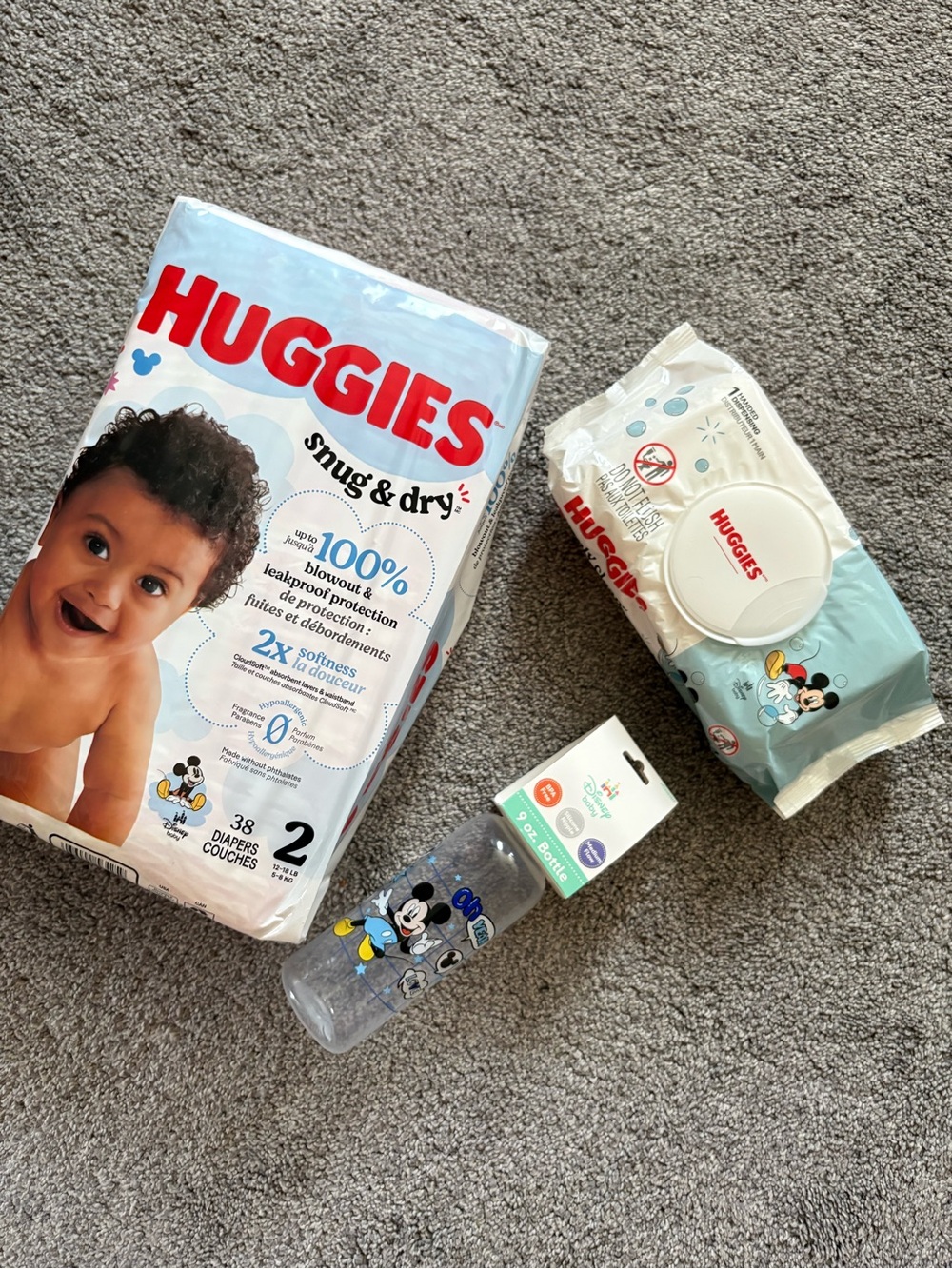 Huggies Snug & Dry Diapers – Blue Pack (Size 2)